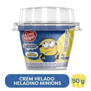 HELADO VASO MINIONS 50GR