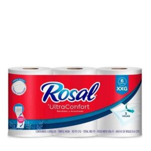 PAPEL HIG ROSAL ULTRACONF XXG X 6 UNDS