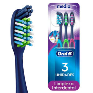 CEPILLO ORAL-B CRISS-CROSS X 3UNDS