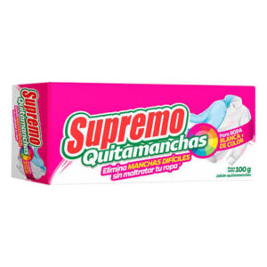 SUPREMO QUITAMANCHAS BARRA 100GR
