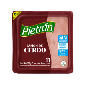 JAMON PIETRAN 307SIN CONSERVANTES 307GR