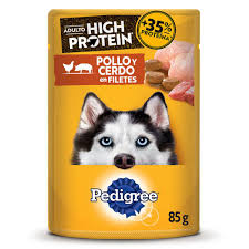 PEDIGREE ADULT POLLO/CERDO SOBRE 85GR