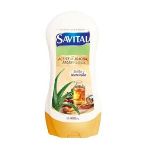 SAVITAL ACOND ACEITE JOJOBA 490ML