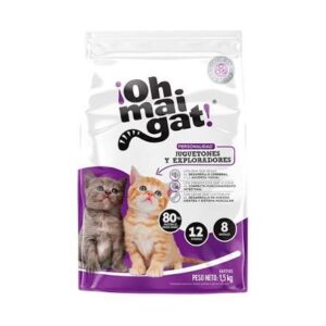 OH MAI GAT GATITOS JUGUETONES 1,5KG
