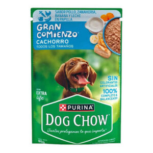 DOG CHOW CACH POLLO 85GR