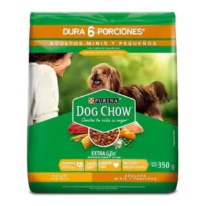 DOG CHOW ADUL NUTR REFORZADA 350GR