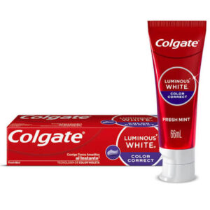 COLGATE LUMINOUS WHITE COLOR CORRECT 66M