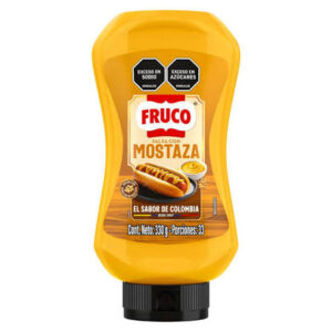 MOSTAZA FRUCO SQUEEZE 330GR