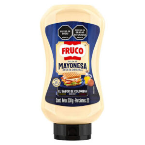 MAYONESA FRUCO SQUEEZE 330GR