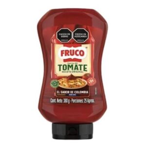 SALSA TOMATE FRUCO SQUEEZE 330GR