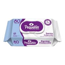 TOALLAS HUM PEQUEÑIN DERMO PROT X 80UNDS
