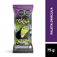 PALETA DRACULA CREM HELADO 75GR