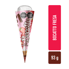CONO BOCATTO FRESA 93GR