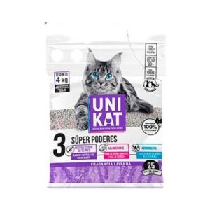 ARENA GATOS UNIKAT LAVANDA 4 KG