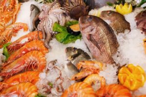 Pescados y mariscos