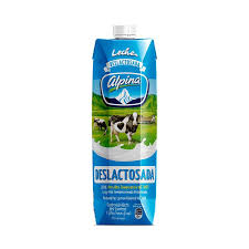 LECHE DESLAC ALPINA  CAJA 1LT