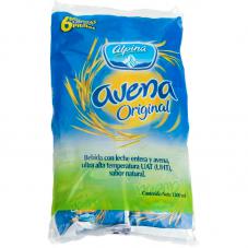 MULITPACK AVENA ALPINA NATURAL  6X200ML