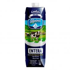 LECHE ALPINA ENTERA CAJA 1000 ML