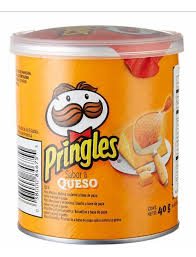 PAPAS PRINGLES QUESO 40GR