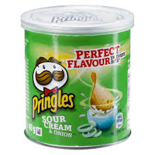 PAPAS PRINGLES CREMA Y CEBOLLA 37G