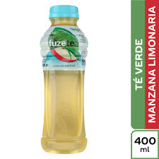 FUZE TEA 400ML HERBAL MANZANA