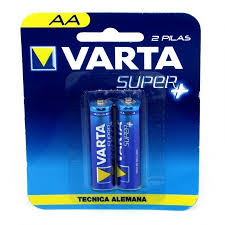 VARTA AA CARBON X2UNDS