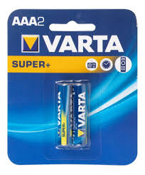 VARTA AAA CARBON X2UNDS