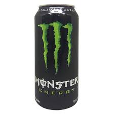 MONSTER ENERGY GUARANA 473ML