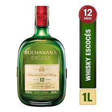 BUCHANAN´S DELUXE 12 AÑOS 1LT