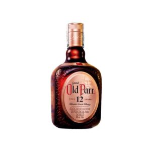 OLD PARR 12 AÑOS 750ML
