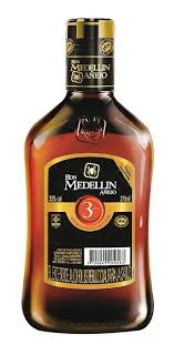 RON MEDELLIN AÑEJO BOTELLA 375ML