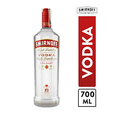 SMIRNOFF RED VODKA 700ML