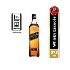 JOHNNIE WALKER BLACK LABEL 375ML