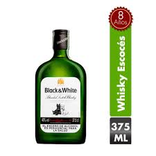 BLACK & WHITE 375ML