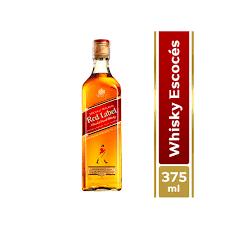 JOHNNIE WALKER RED LABEL BOT 375ML