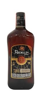 RON MEDELLIN AÑEJO BOTELLA 1L