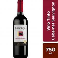VINO CABERNET SAUVIGNON GATO NEGRO 750ML