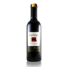 VINO CABERNET SAUVIGNON GATO NEGRO 375ML