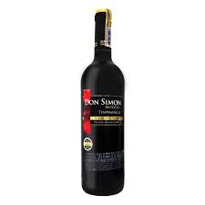 VINO TINTO SELECCIÓN DON SIMON 750ML