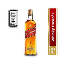 JOHNNIE WALKER RED LABEL BOT 700ML