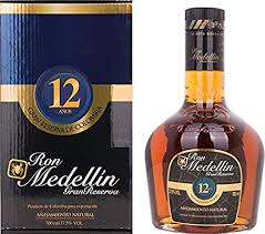 RON MEDELLIN 12 AÑOS 750ML
