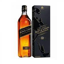 J0HNNIE WALKER BLACK LABEL BOT 1LT