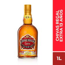 CHIVAS REGAL EXTRA 13 AÑOS 1LT