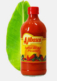 AJIBASCO BOTELLA 500GR