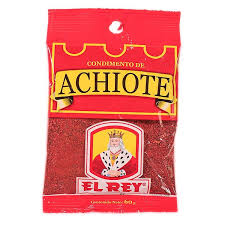 ACHIOTE MOLIDO EL REY 60GR