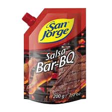 SALSA BBQ SAN JORGE 200GR