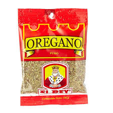 OREGANO EL REY SOBRE 10GR