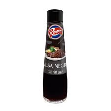 SALSA NEGRA SAN JORGE PET 90GR