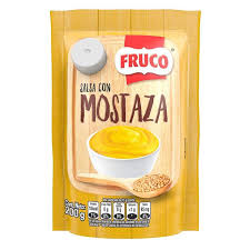 MOSTAZA FRUCO DOY PACK 200GR