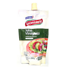 VINAGRETA LA CONSTANCIA DOY PACK 200GR